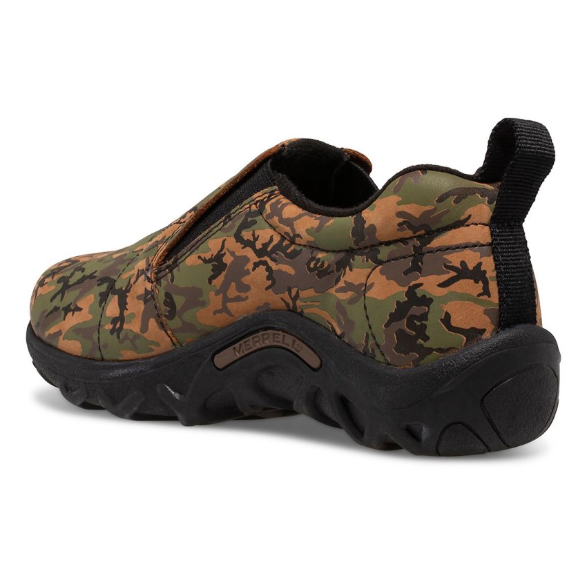 Basket Merrell Jungle Moc Print Camouflage Enfant | K.L.CDHA